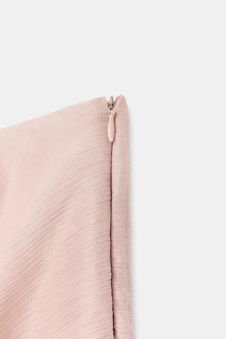 a CARMIN Ruffled mini skirt