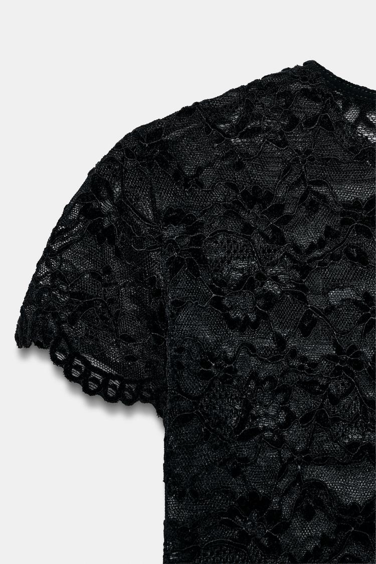 FIONA Lace Top
