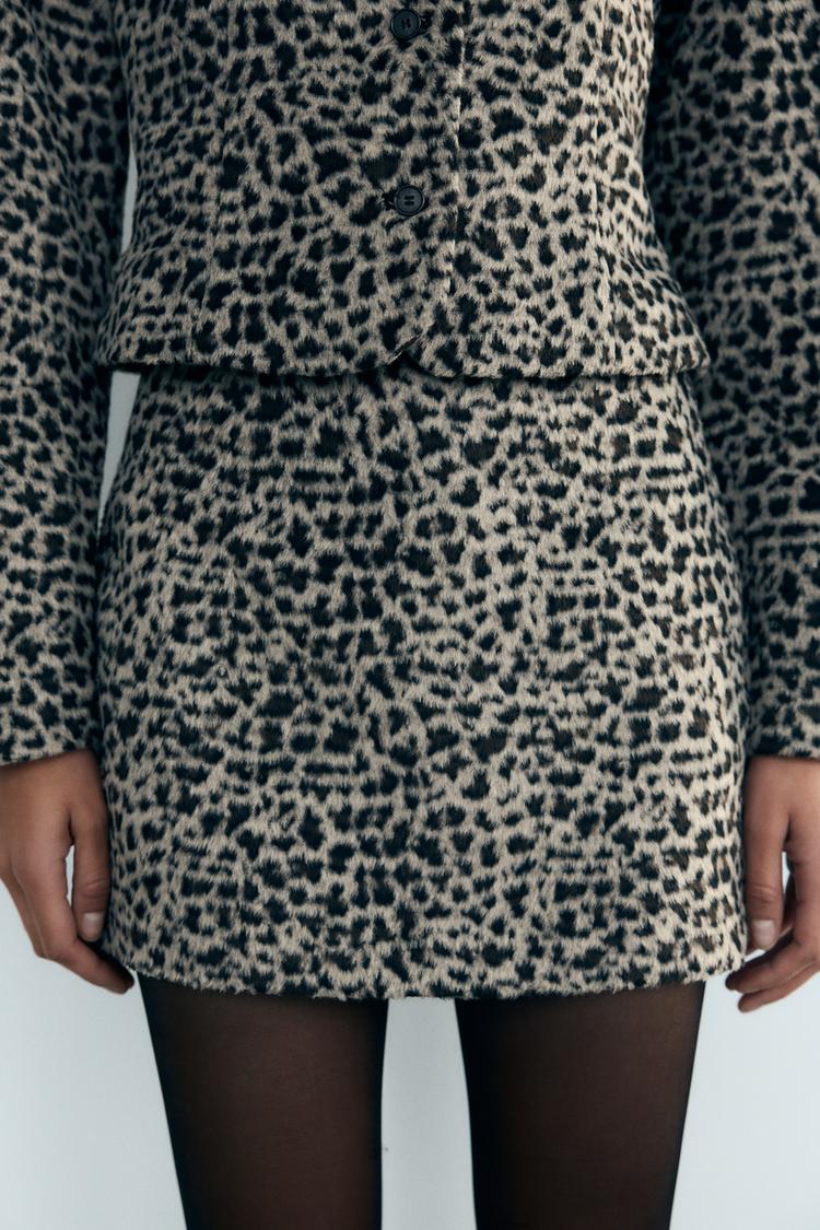 LEOPARD Skirt