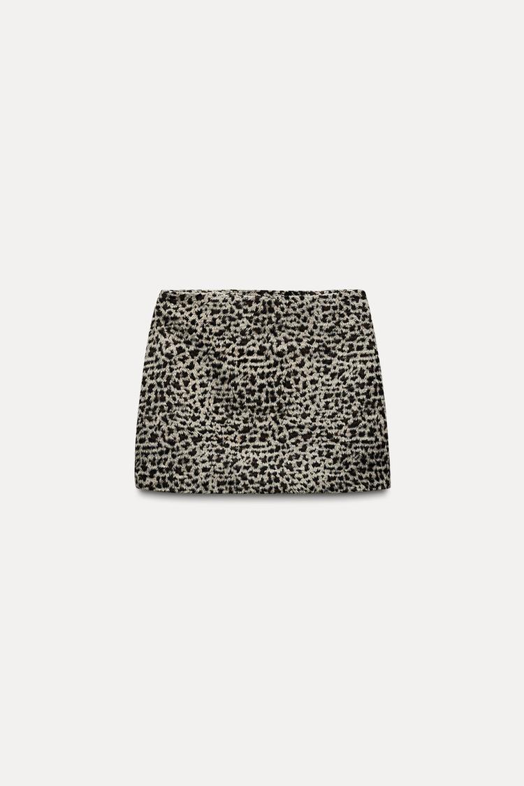 LEOPARD Skirt