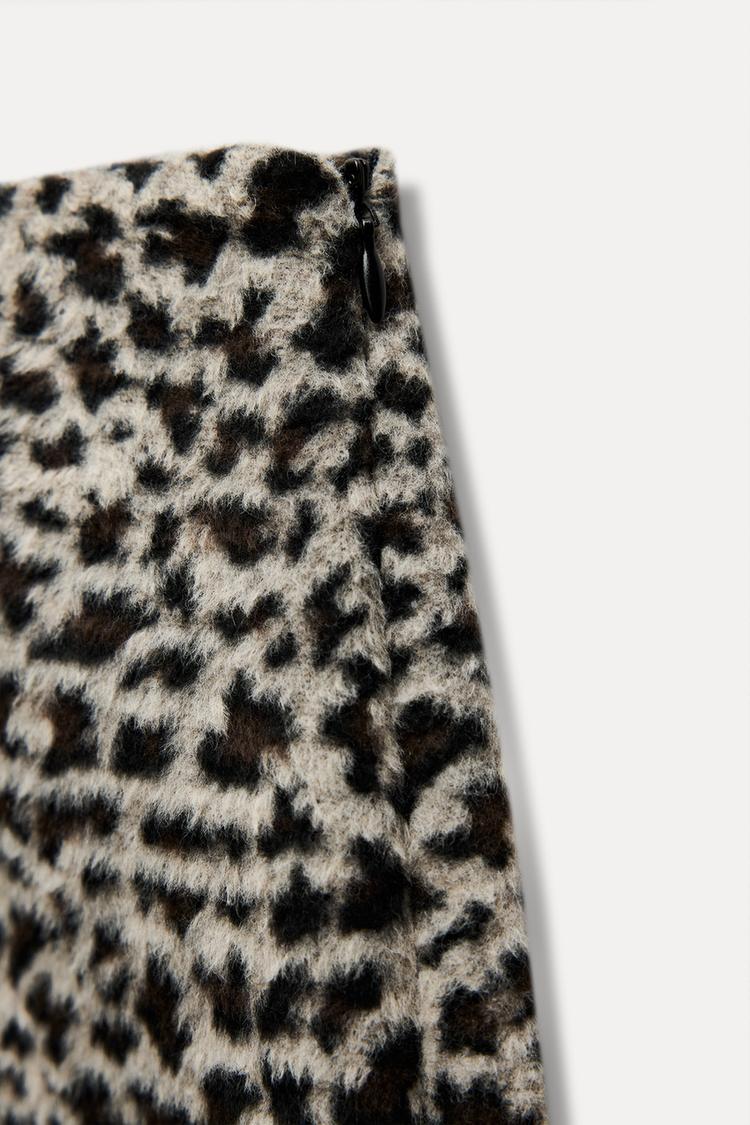 LEOPARD Skirt