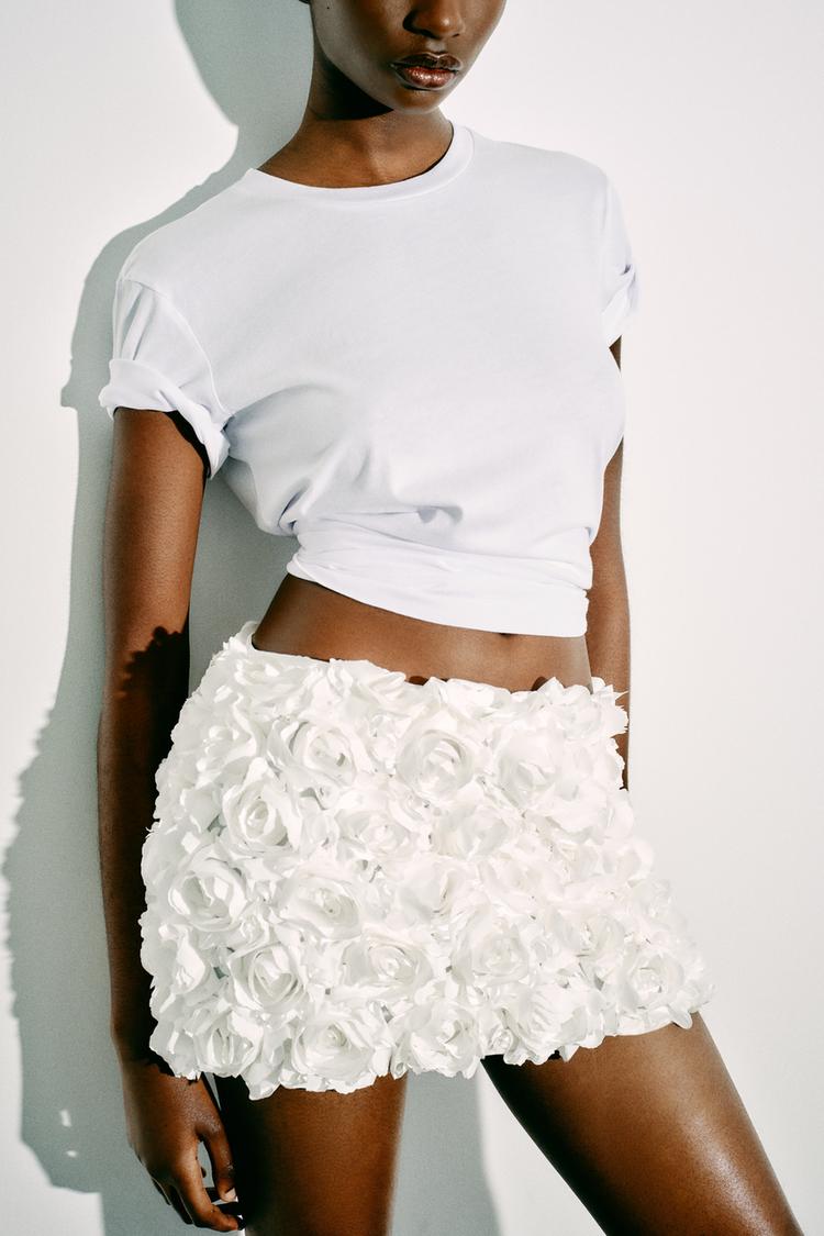 THE FLORAL Skirt