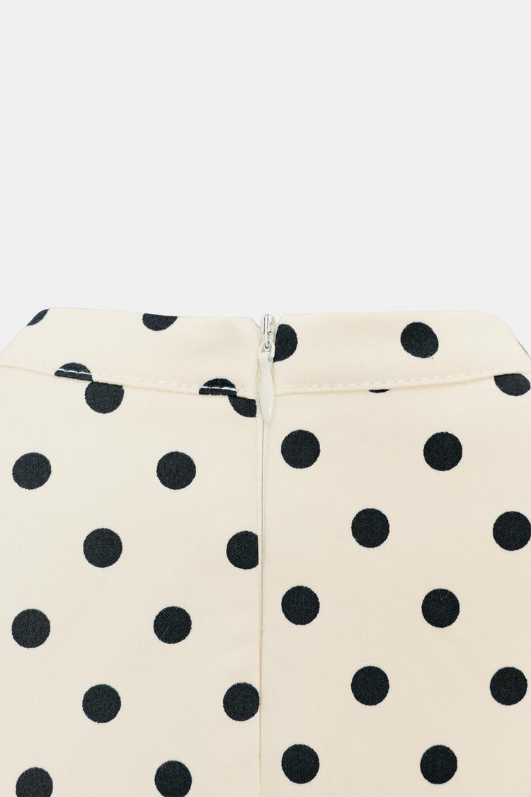 DIANA Polka Dot Mini Dress