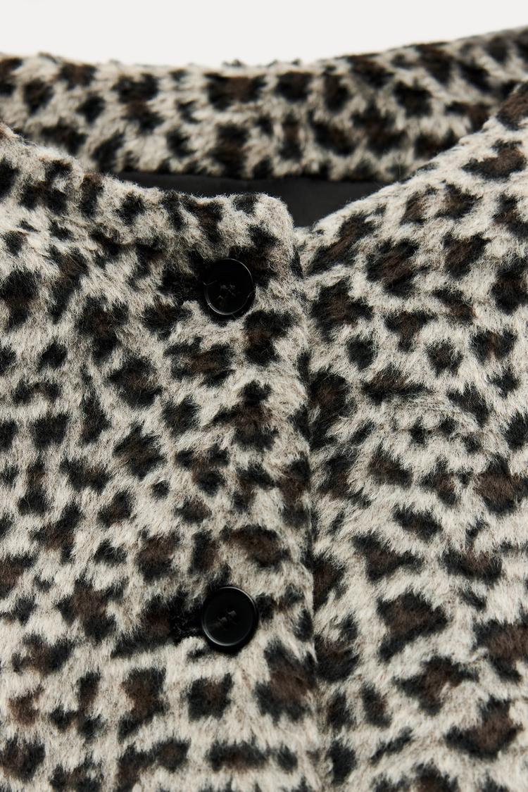 LEOPARD Balloon Blazer