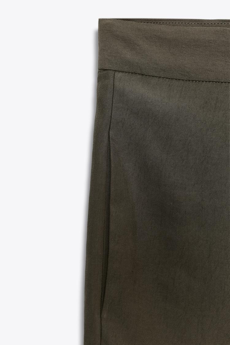 A IRINA Front Pleat Trousers