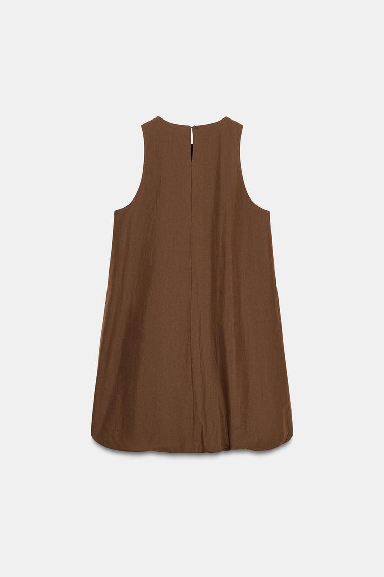ANNIA Balloon Mini Dress