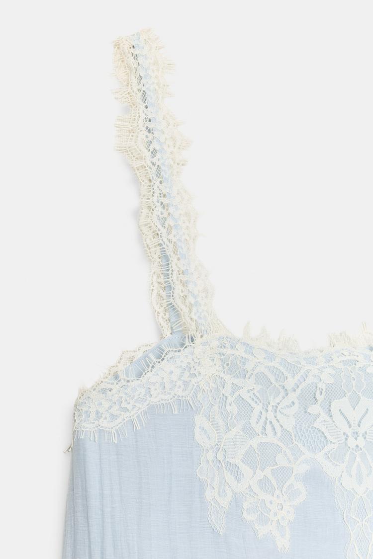 a SAINT Lace camisole top