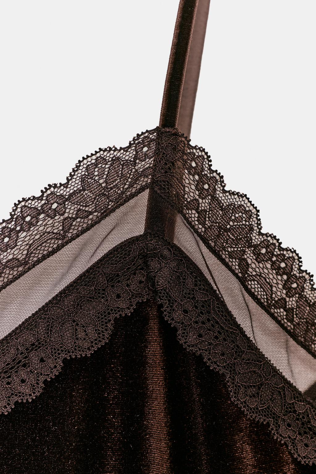 NADIA Velvet Chocolate Top