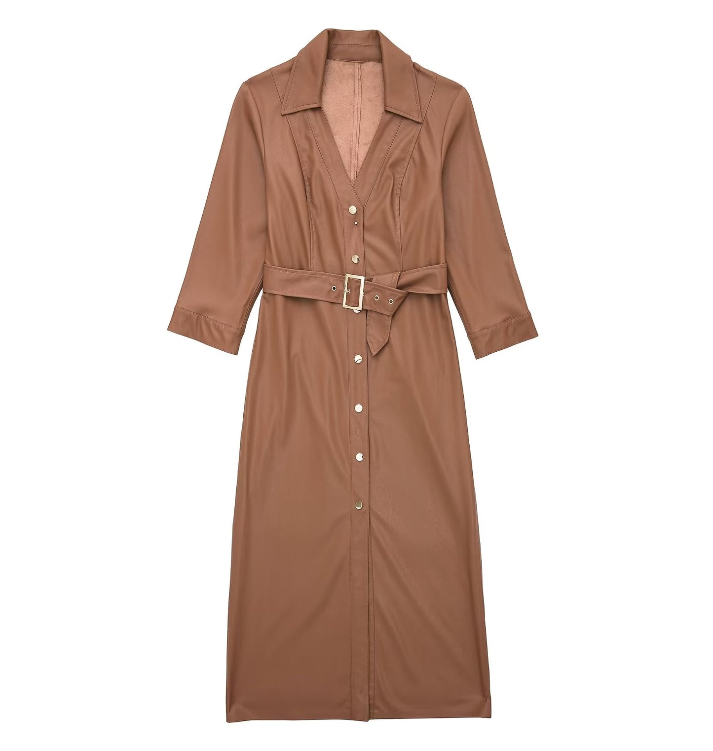 CAMEL Jacket Dress
