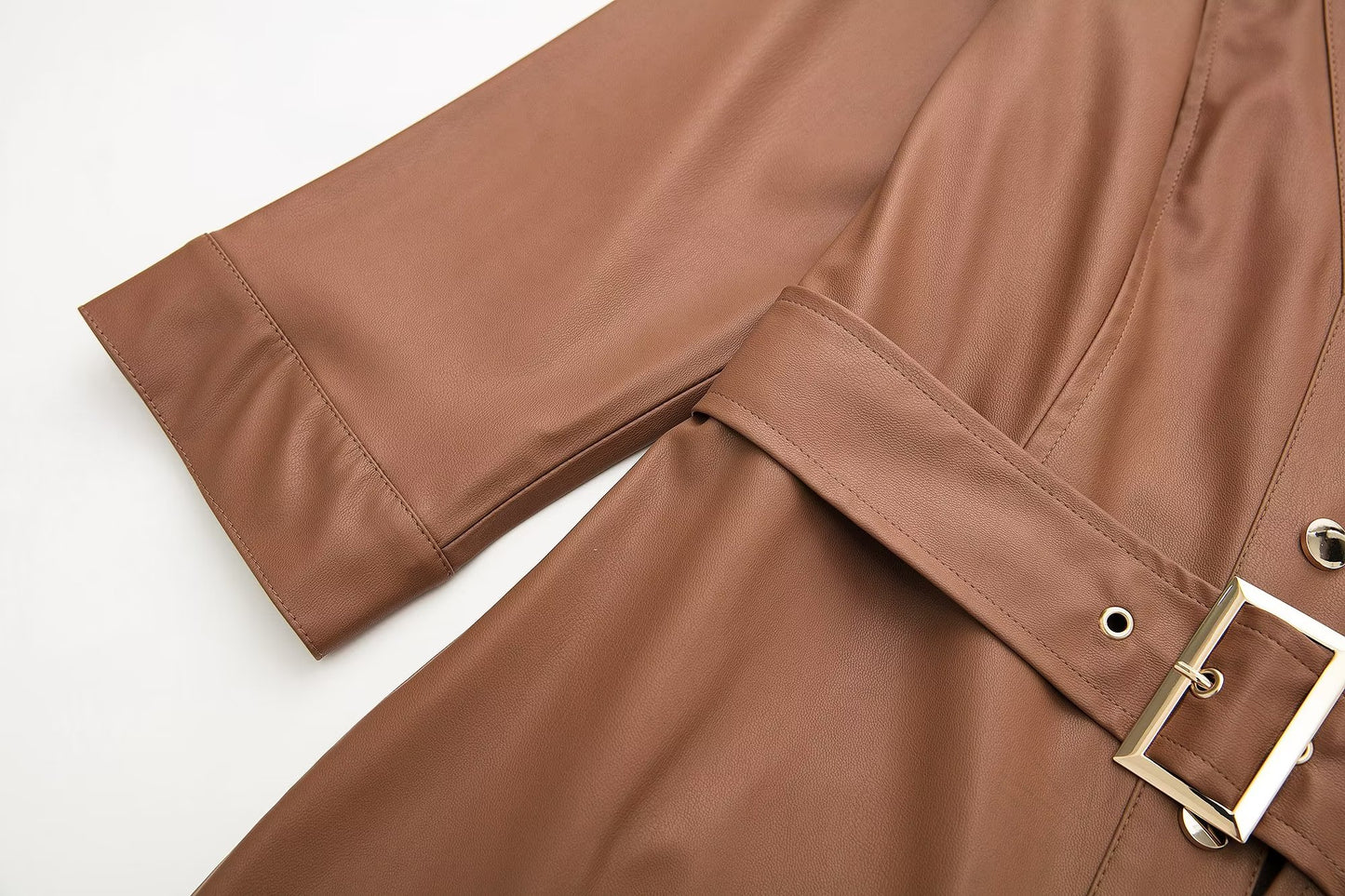 CAMEL Jacket Dress