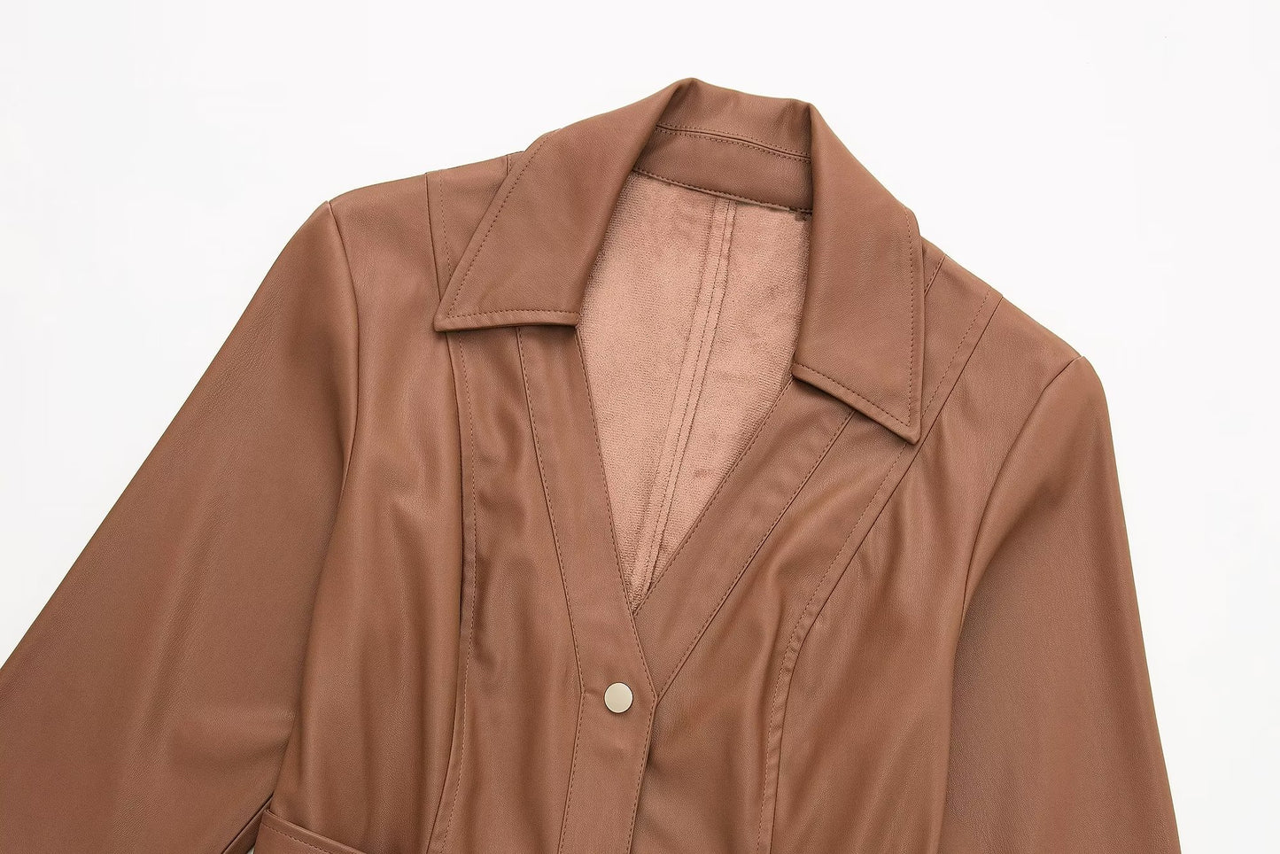 CAMEL Jacket Dress