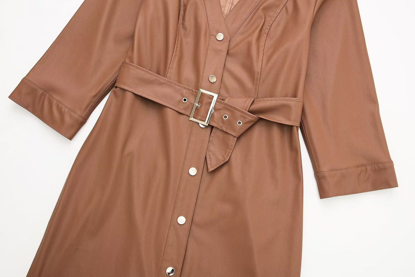 CAMEL Jacket Dress