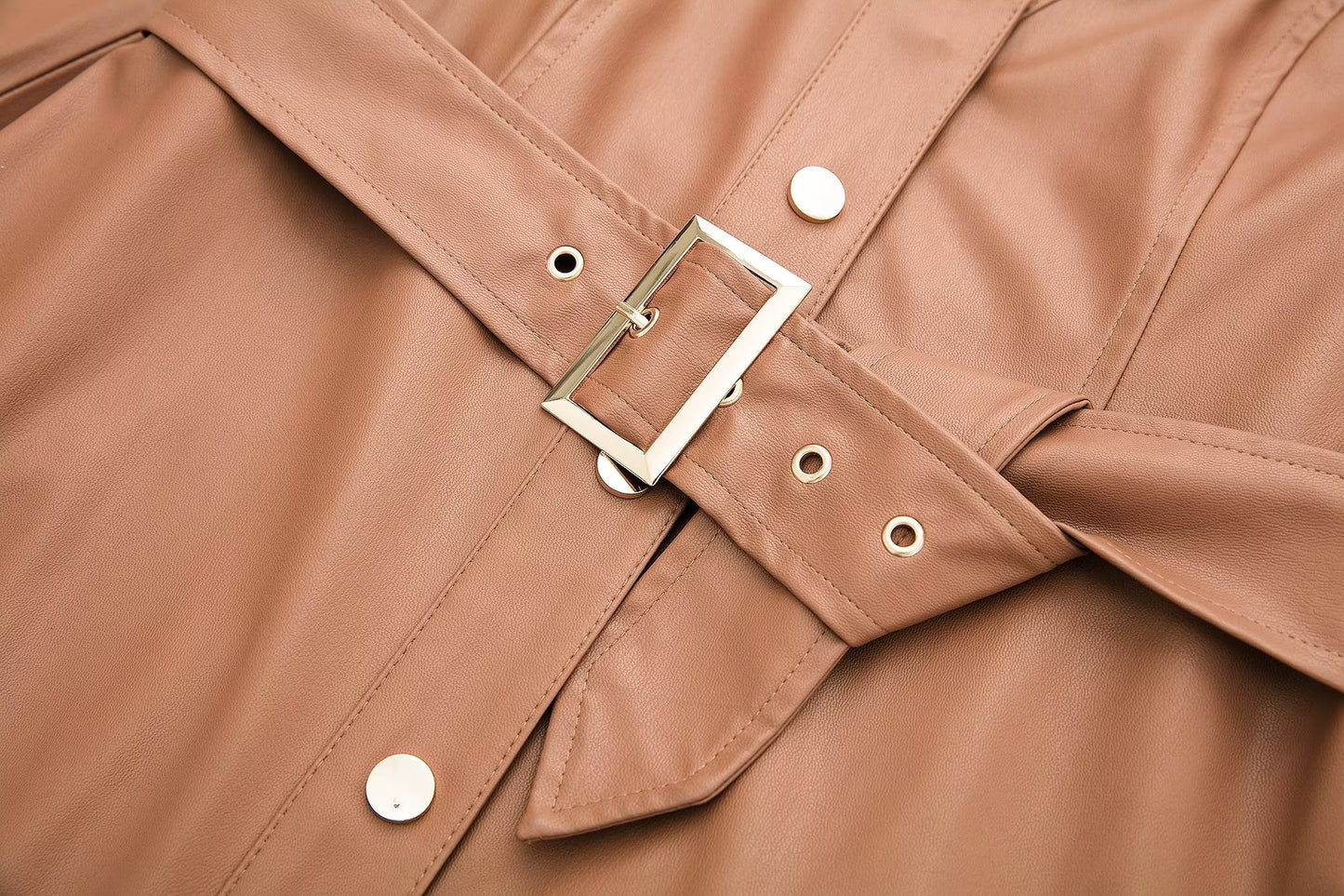 CAMEL Jacket Dress