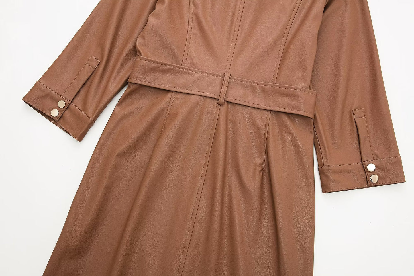 CAMEL Jacket Dress