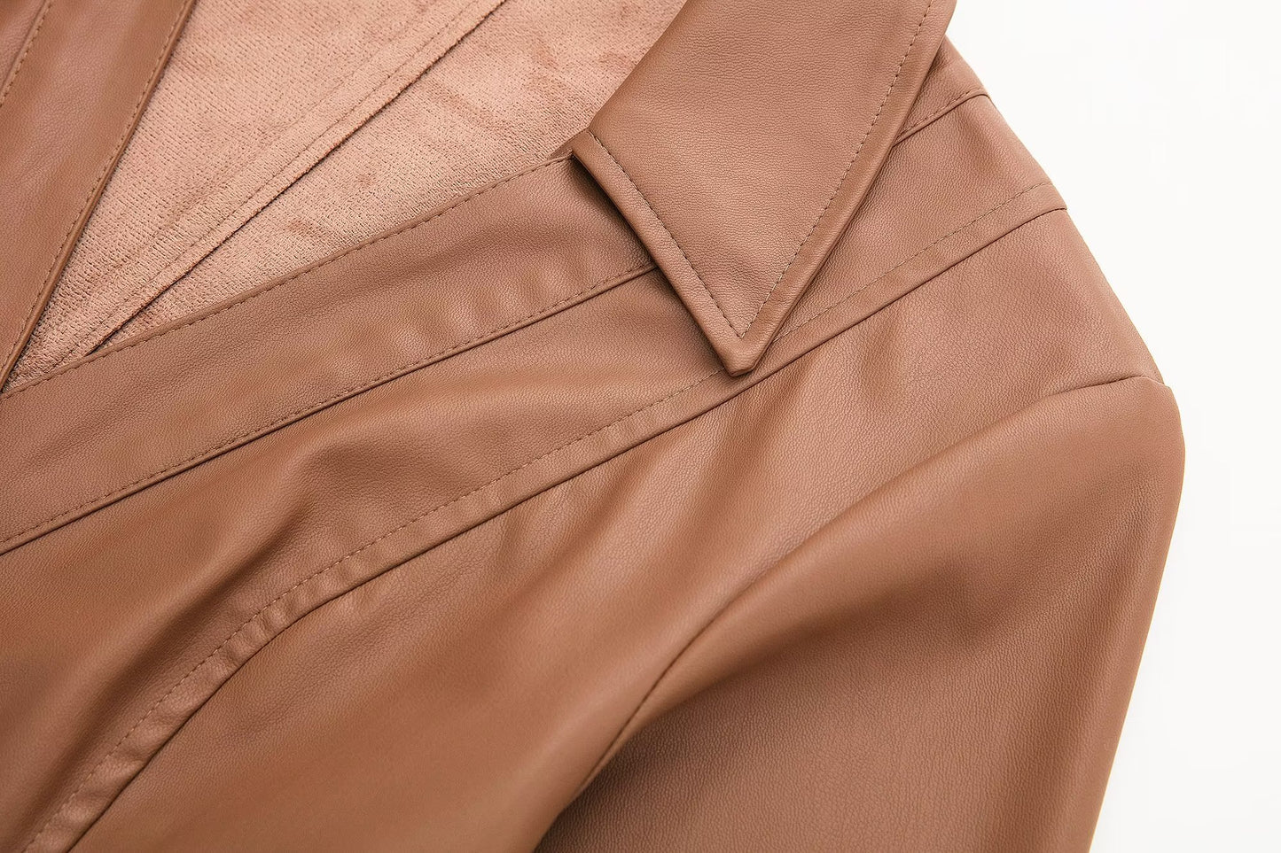 CAMEL Jacket Dress