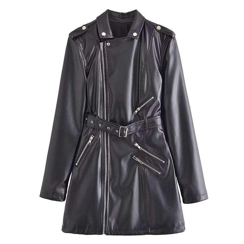 BIKER JACKET Dress