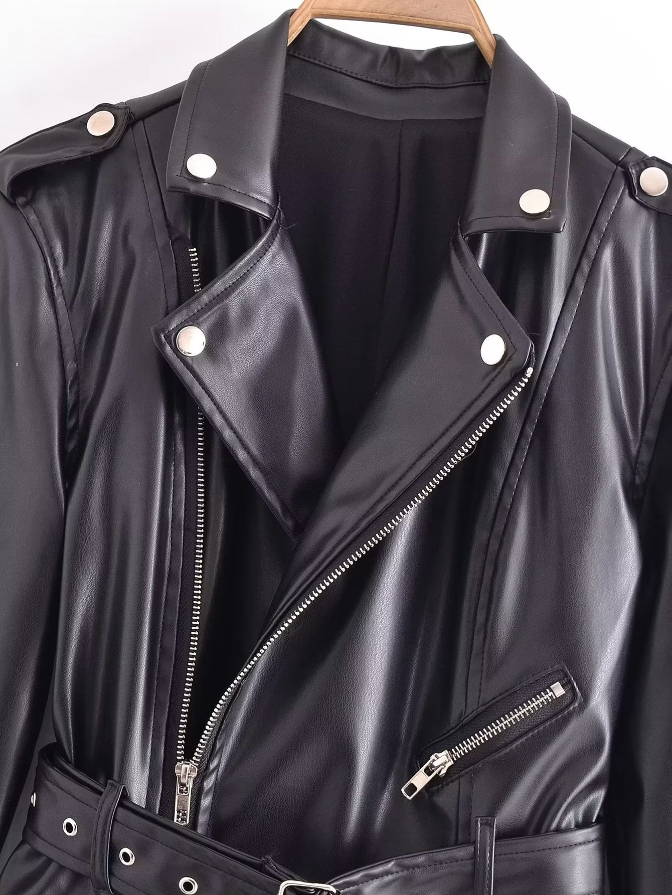 BIKER JACKET Dress