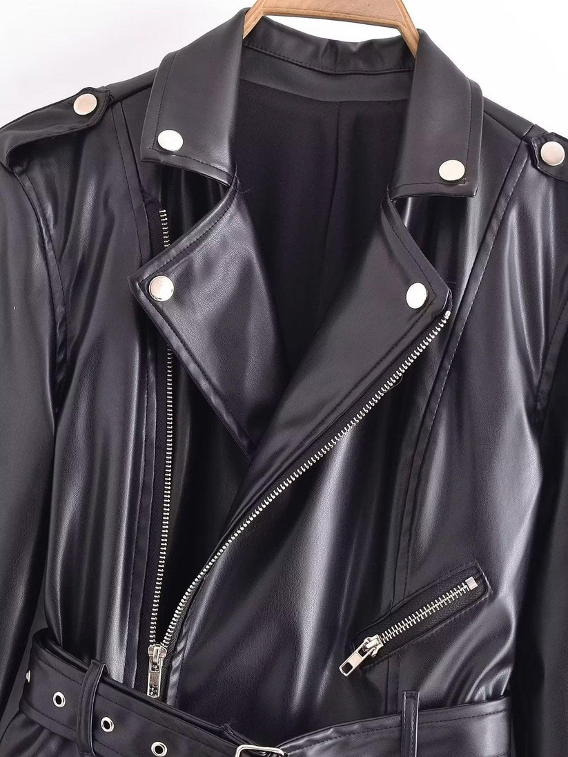 BIKER JACKET Dress
