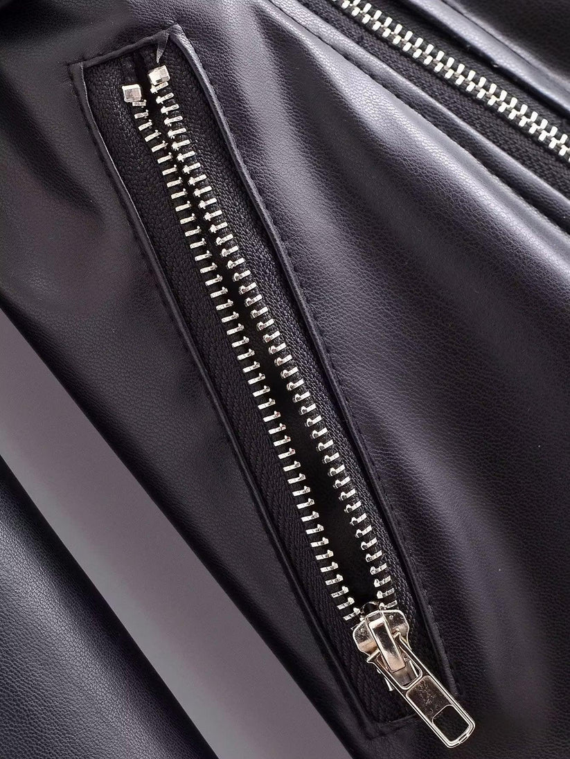 BIKER JACKET Dress