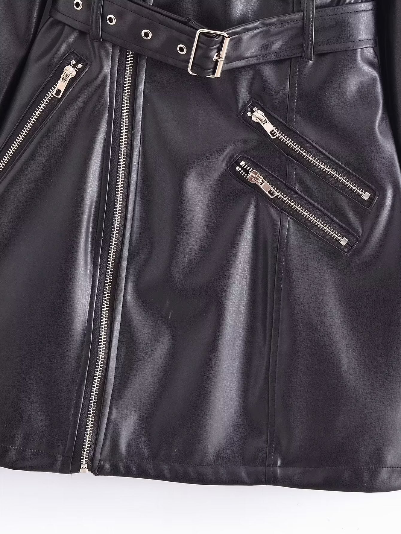 BIKER JACKET Dress