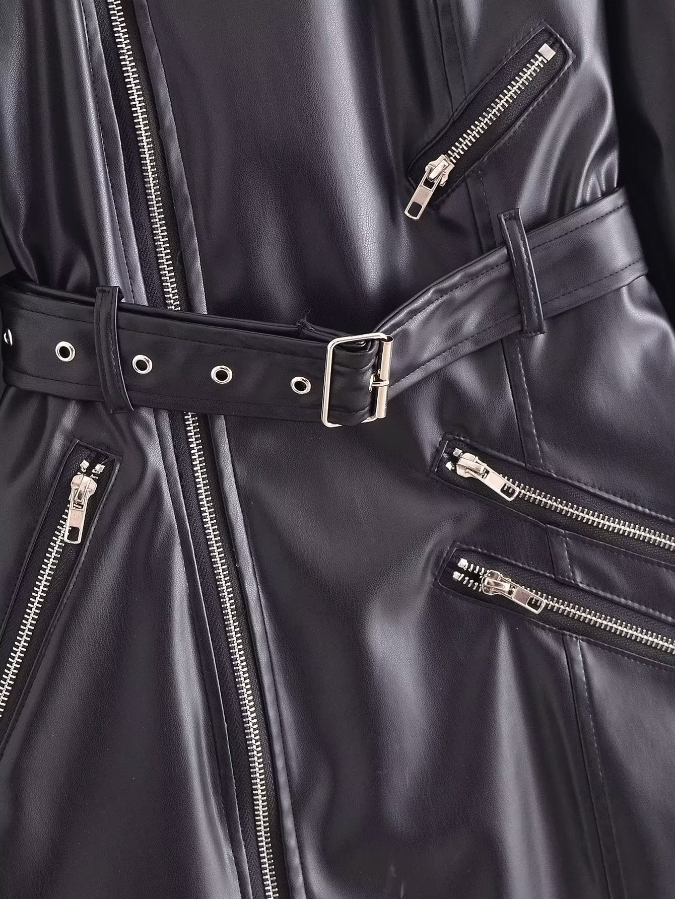 BIKER JACKET Dress