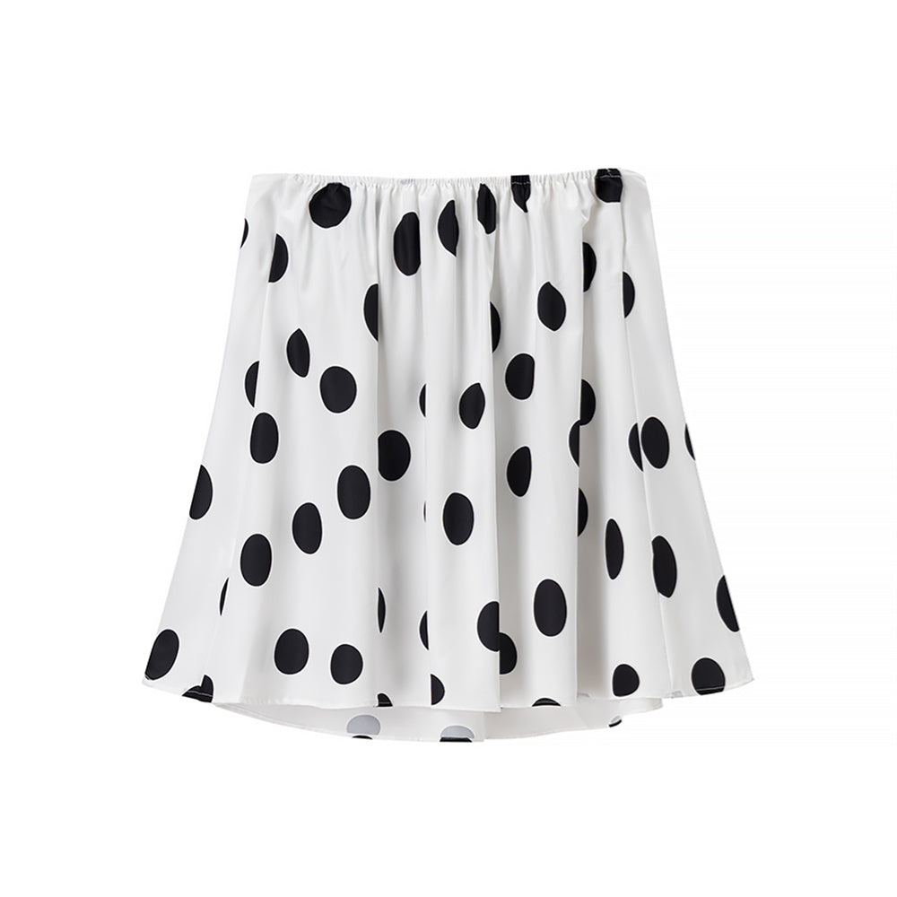 AZZIA Top Polka Dot