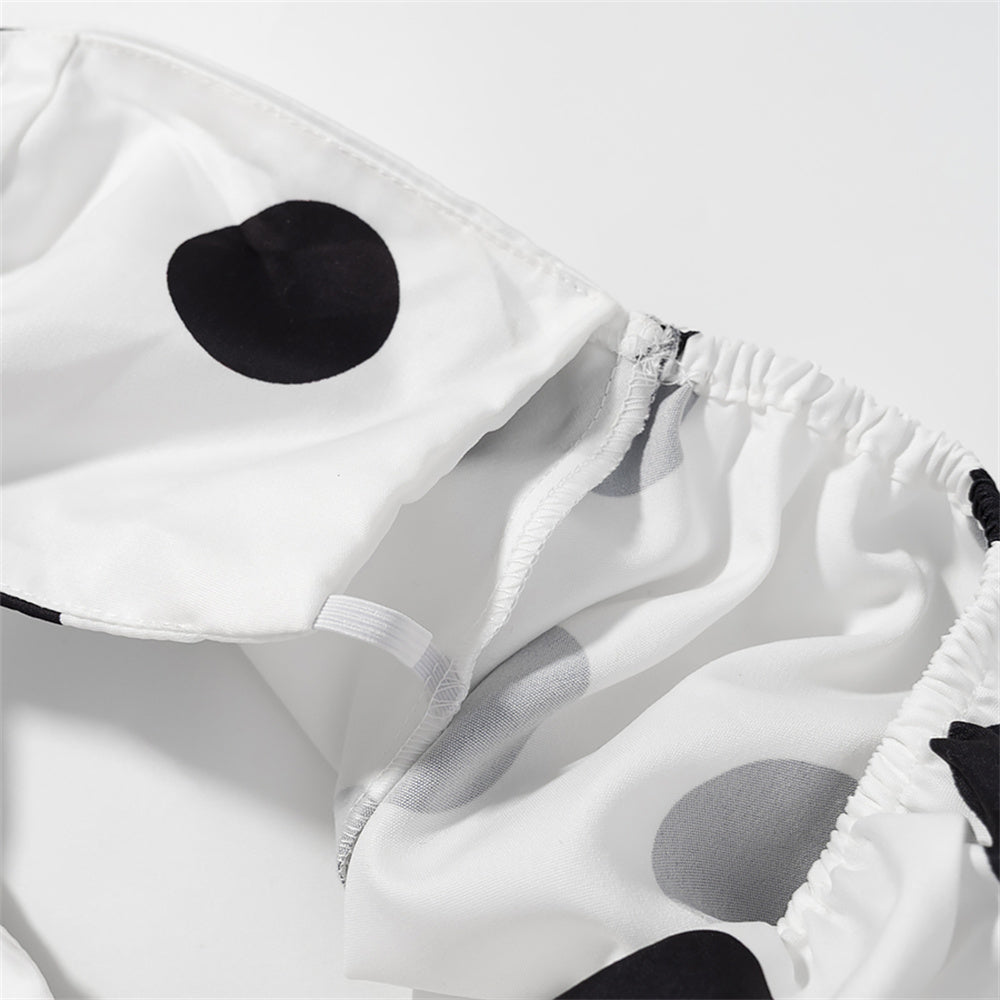 AZZIA Top Polka Dot