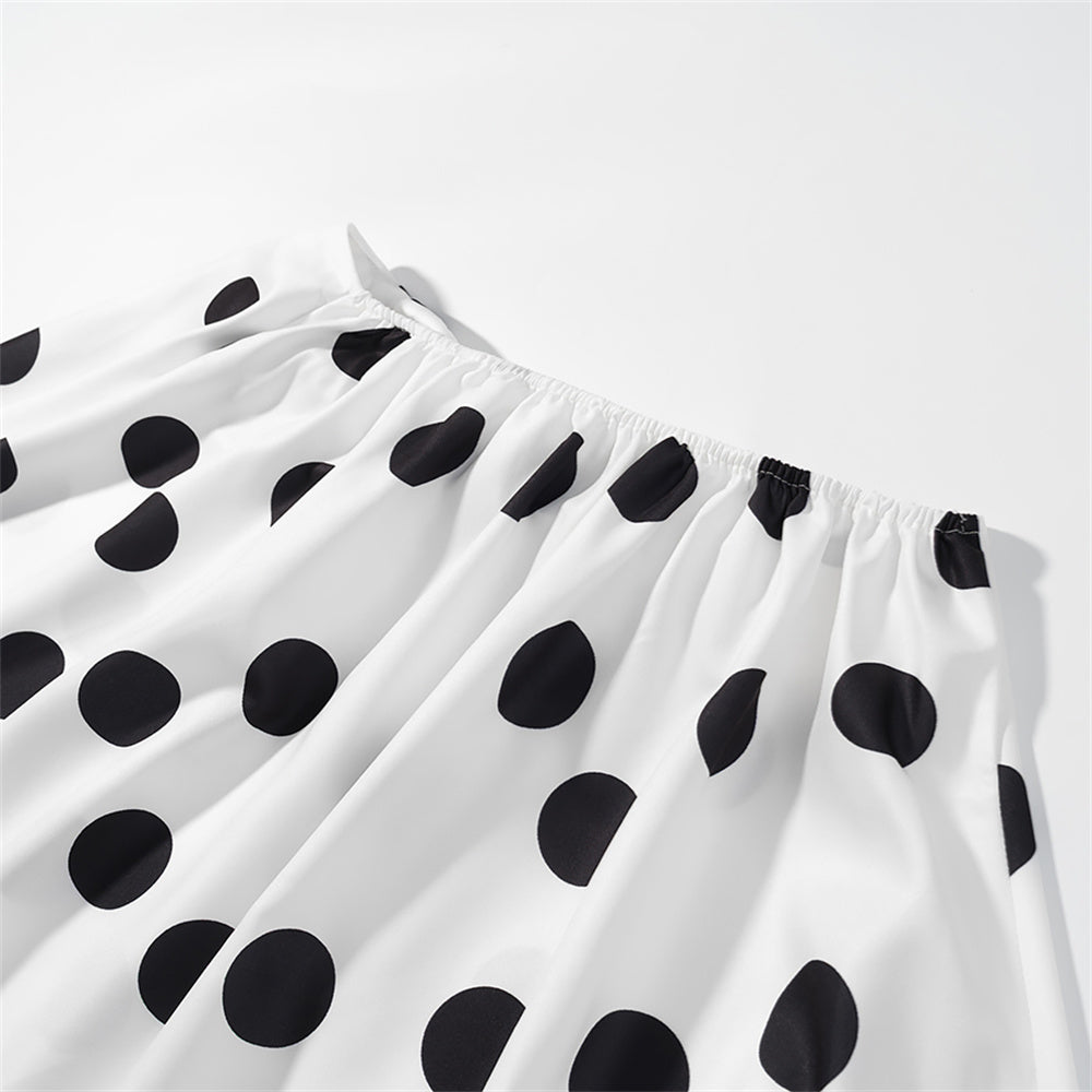 AZZIA Top Polka Dot