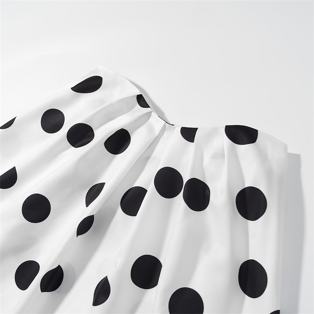 AZZIA Top Polka Dot