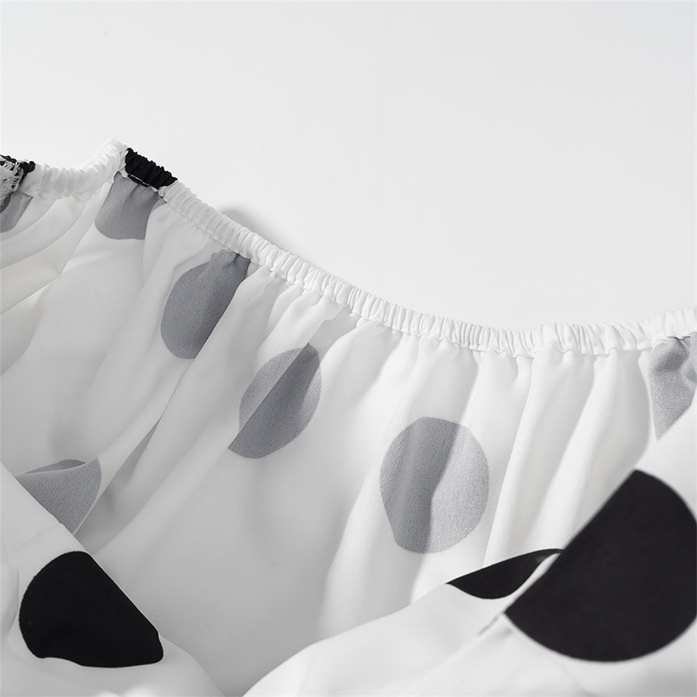 AZZIA Top Polka Dot