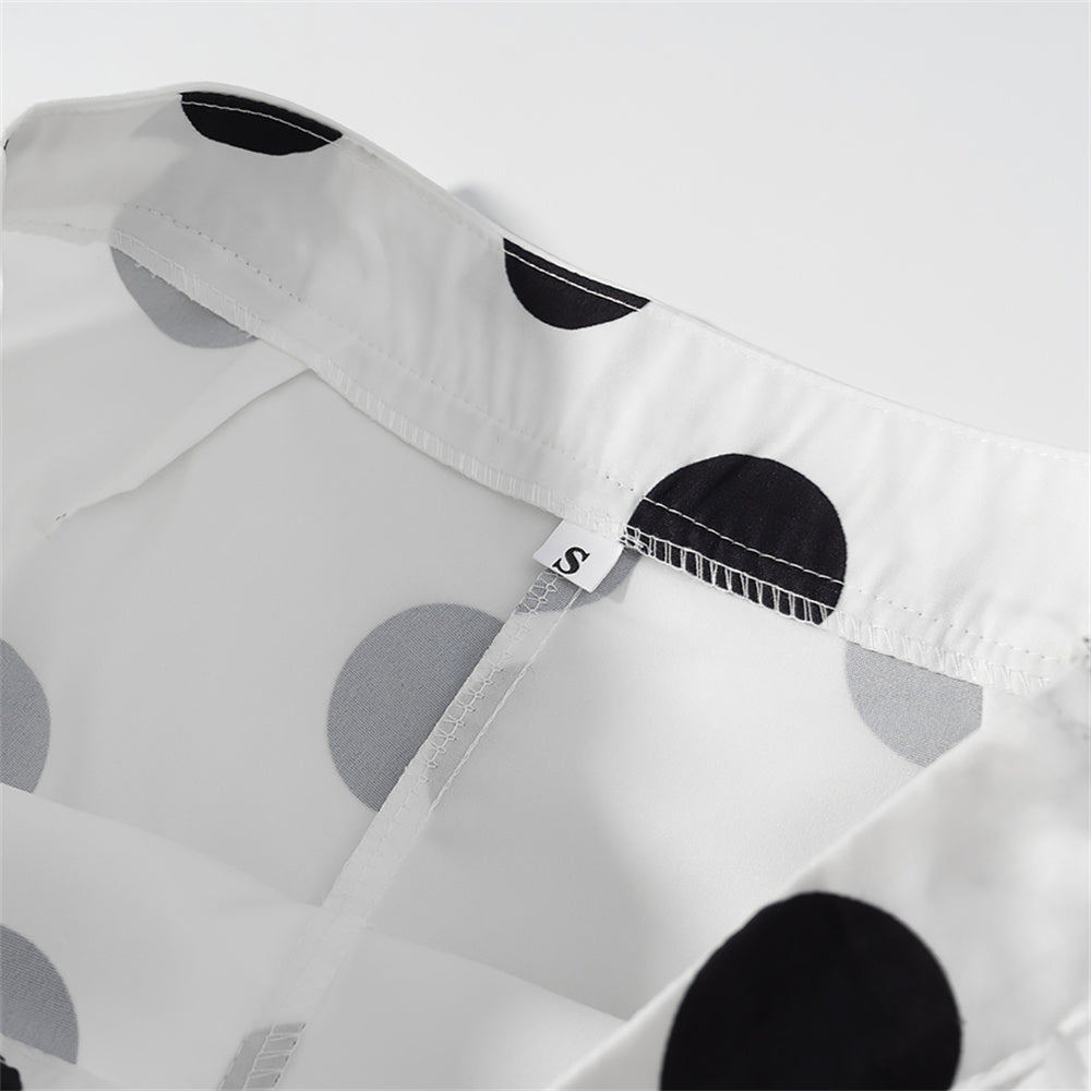 AZZIA Pant Polka Dot