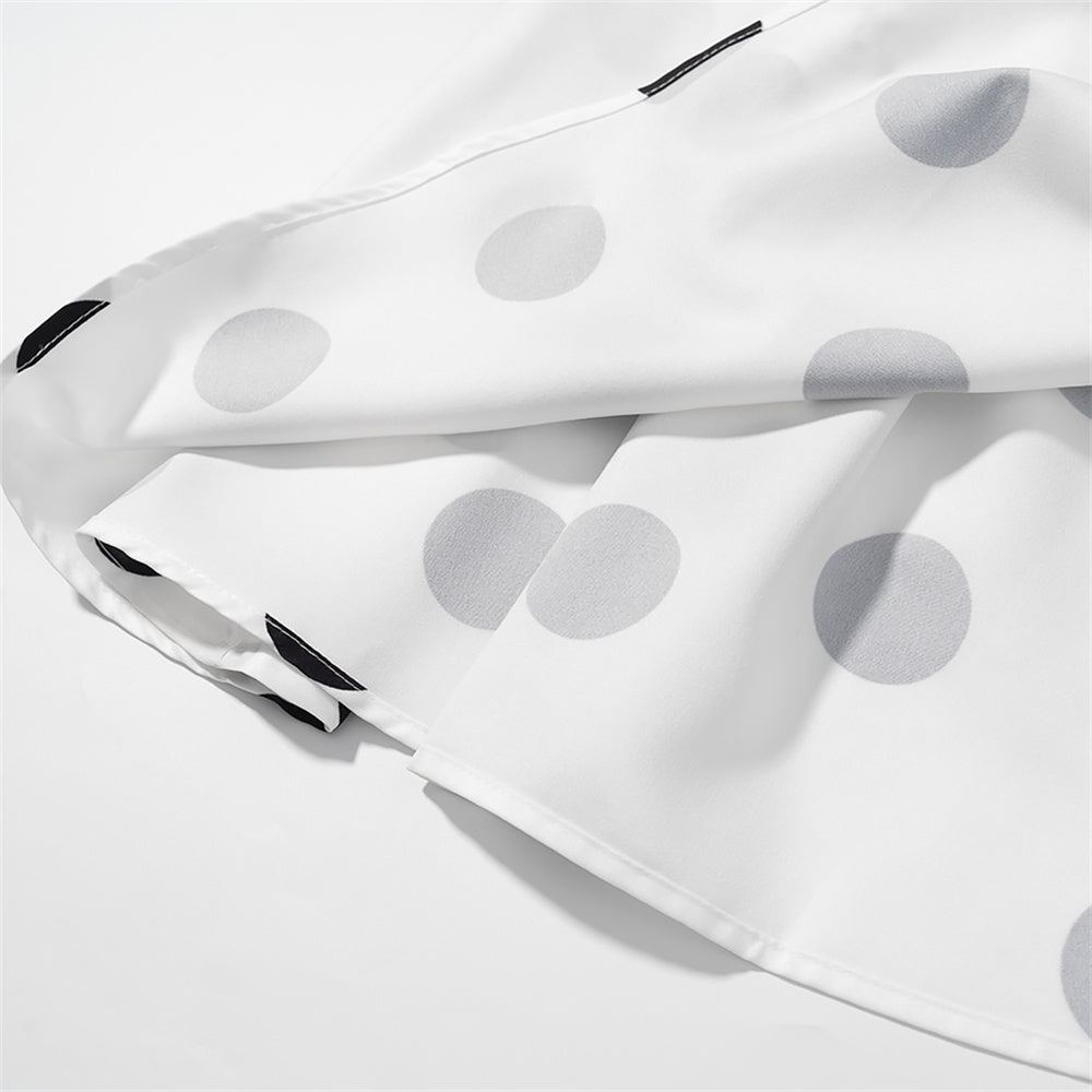 AZZIA Top Polka Dot