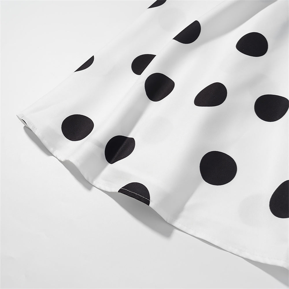 AZZIA Top Polka Dot