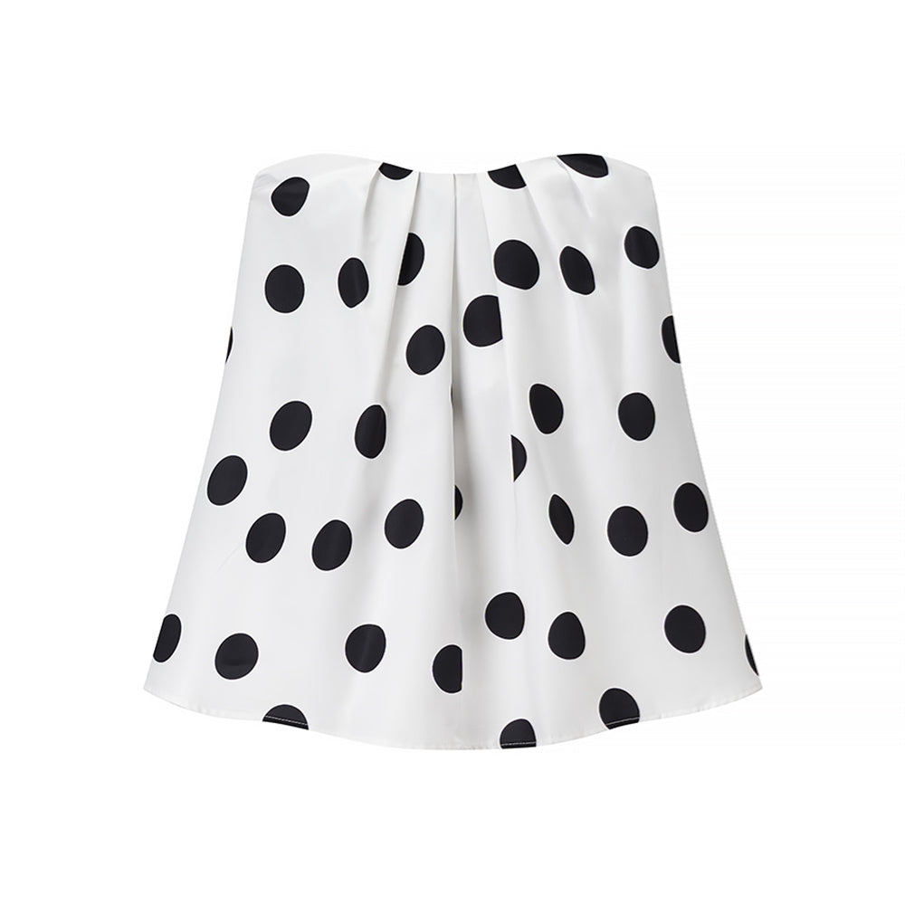 AZZIA Top Polka Dot