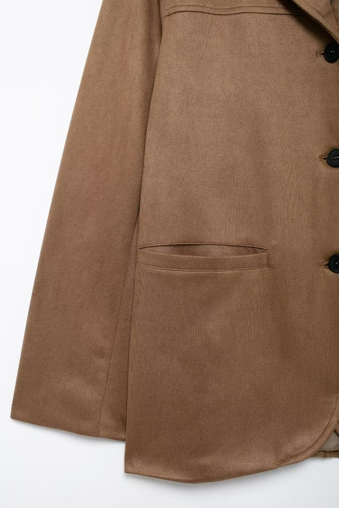 JOSEFF Suede Leather Blazer