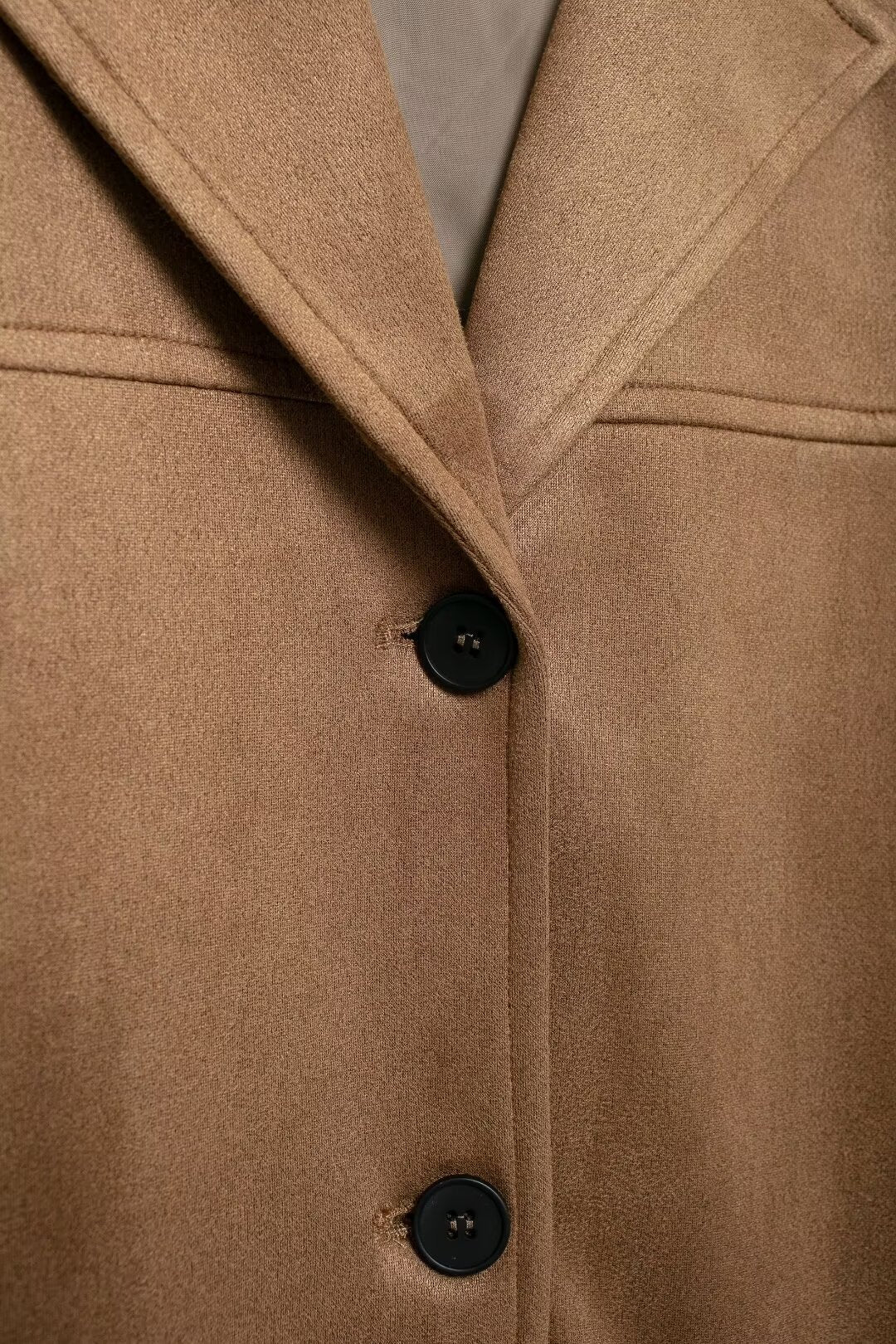 JOSEFF Suede Leather Blazer