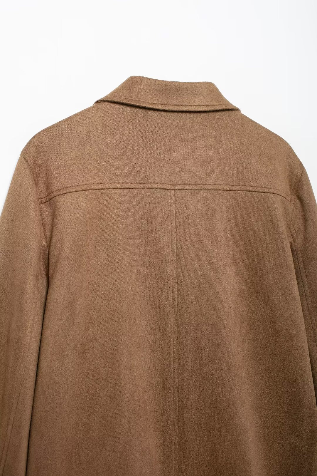 JOSEFF Suede Leather Blazer
