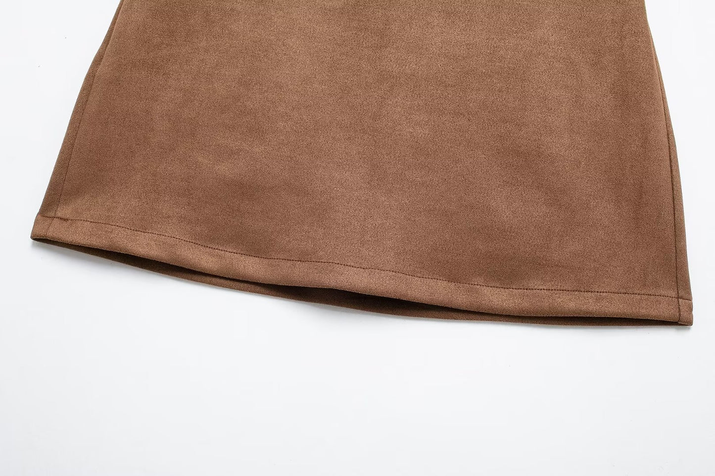 JOSEFF Suede Leather Skirt