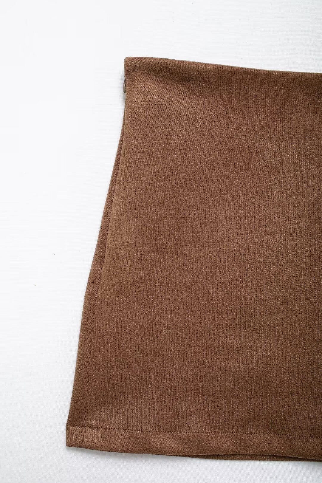 JOSEFF Suede Leather Skirt
