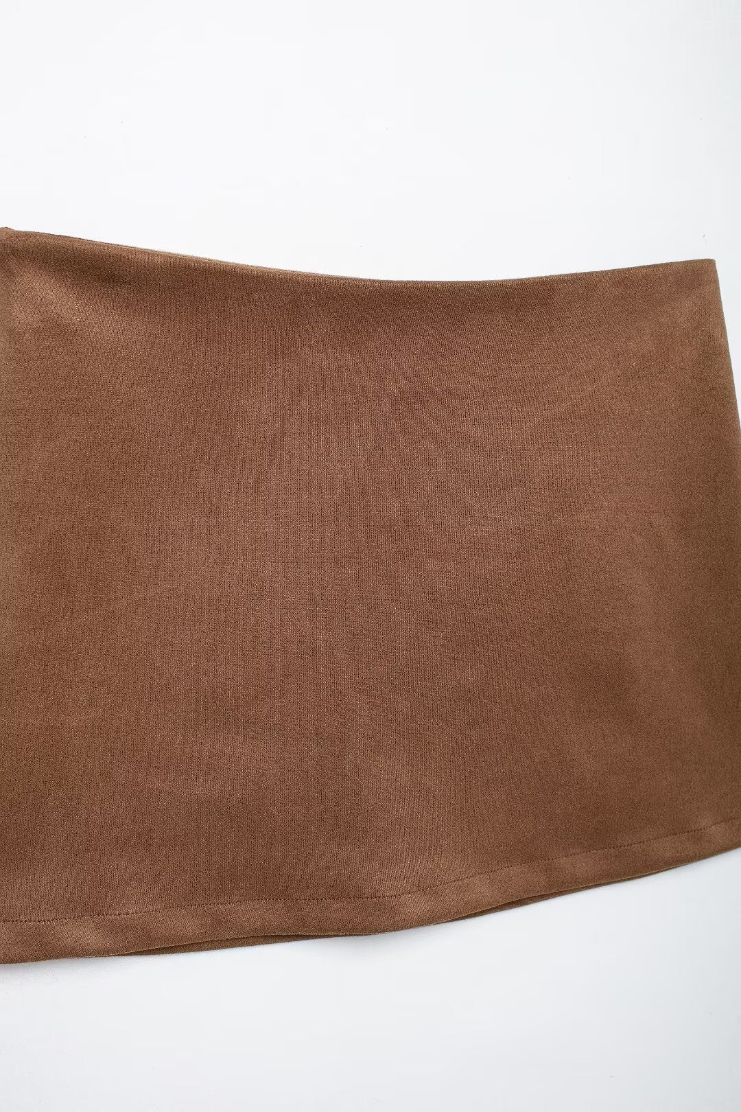 JOSEFF Suede Leather Skirt