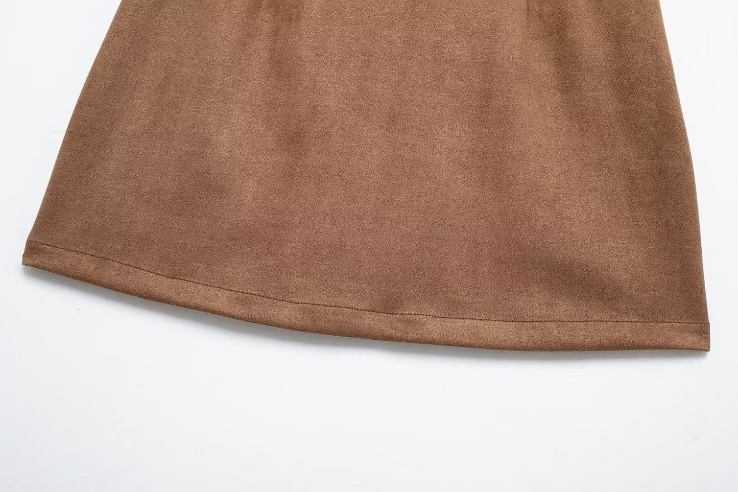 JOSEFF Suede Leather Skirt