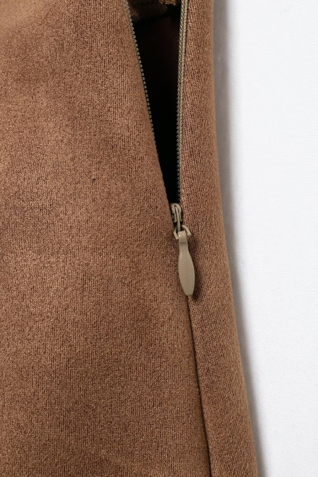 JOSEFF Suede Leather Skirt