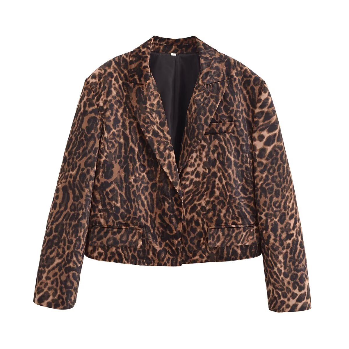 THE VELVET ANIMAL PRINT Jacket