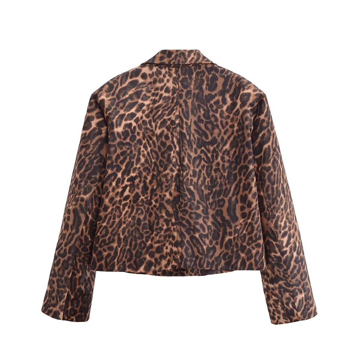 THE VELVET ANIMAL PRINT Jacket