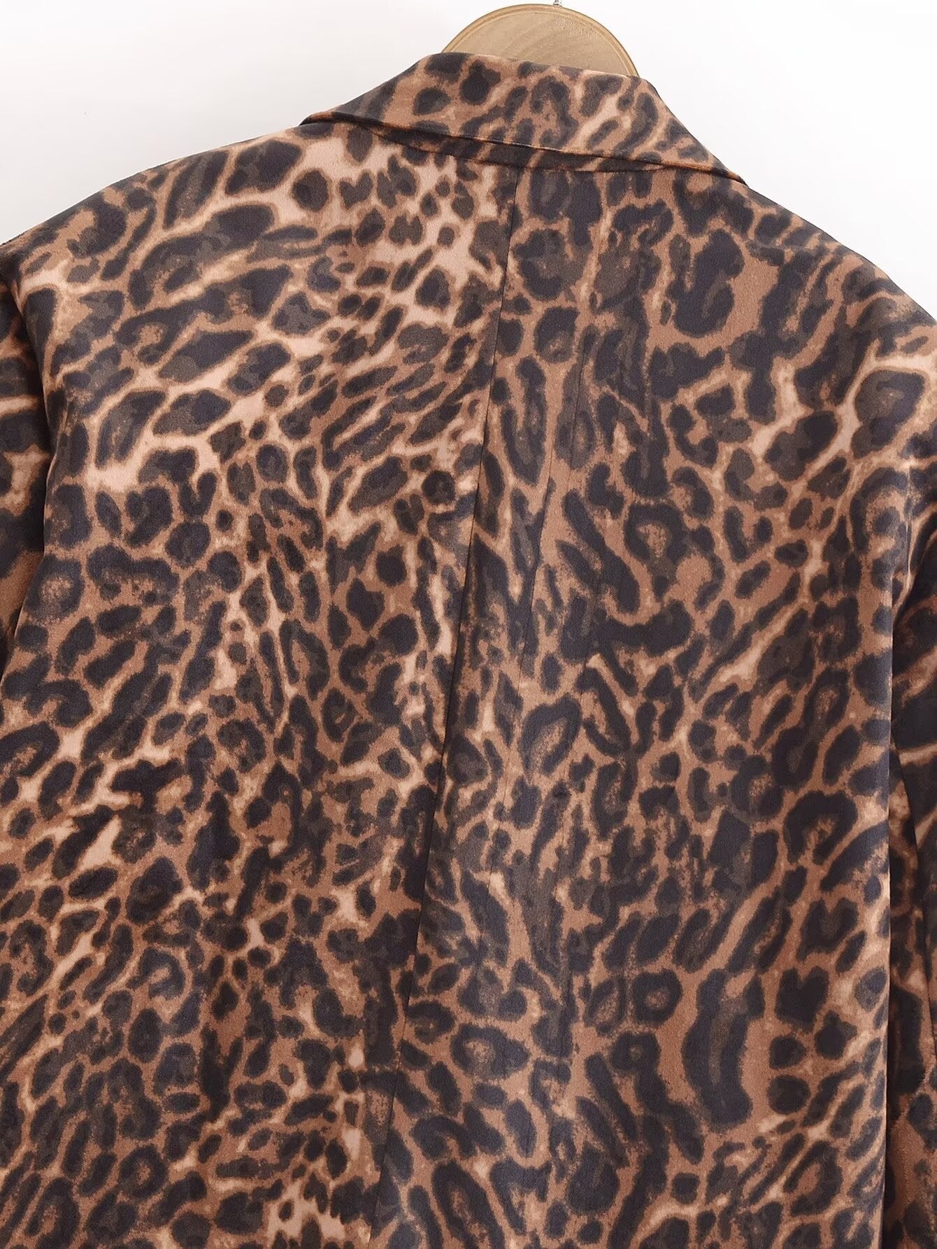 THE VELVET ANIMAL PRINT Jacket