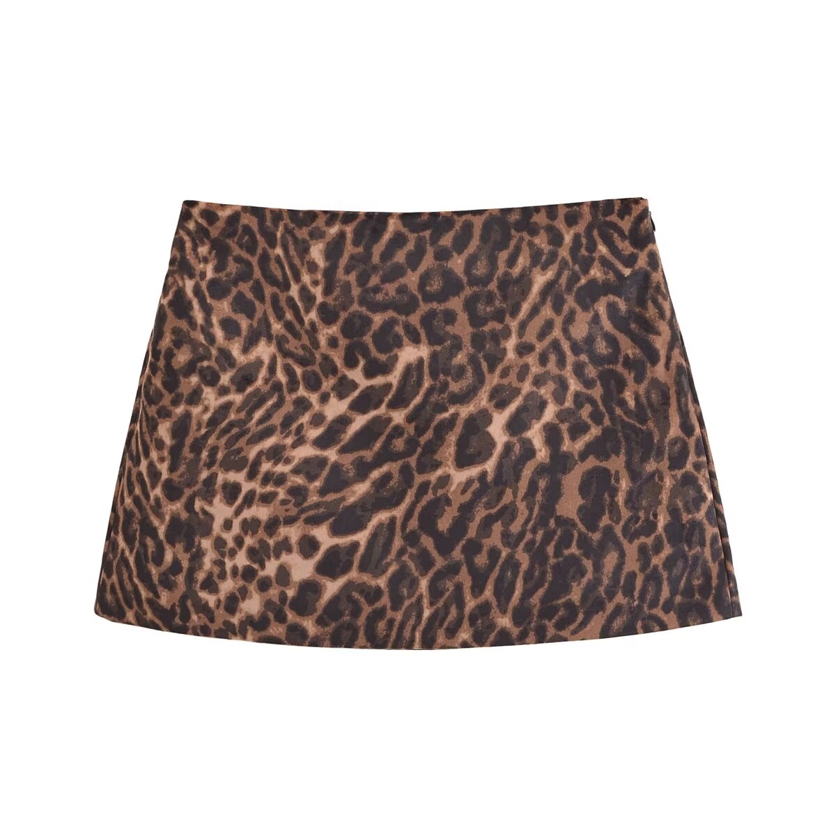 THE VELVET ANIMAL PRINT Skirt