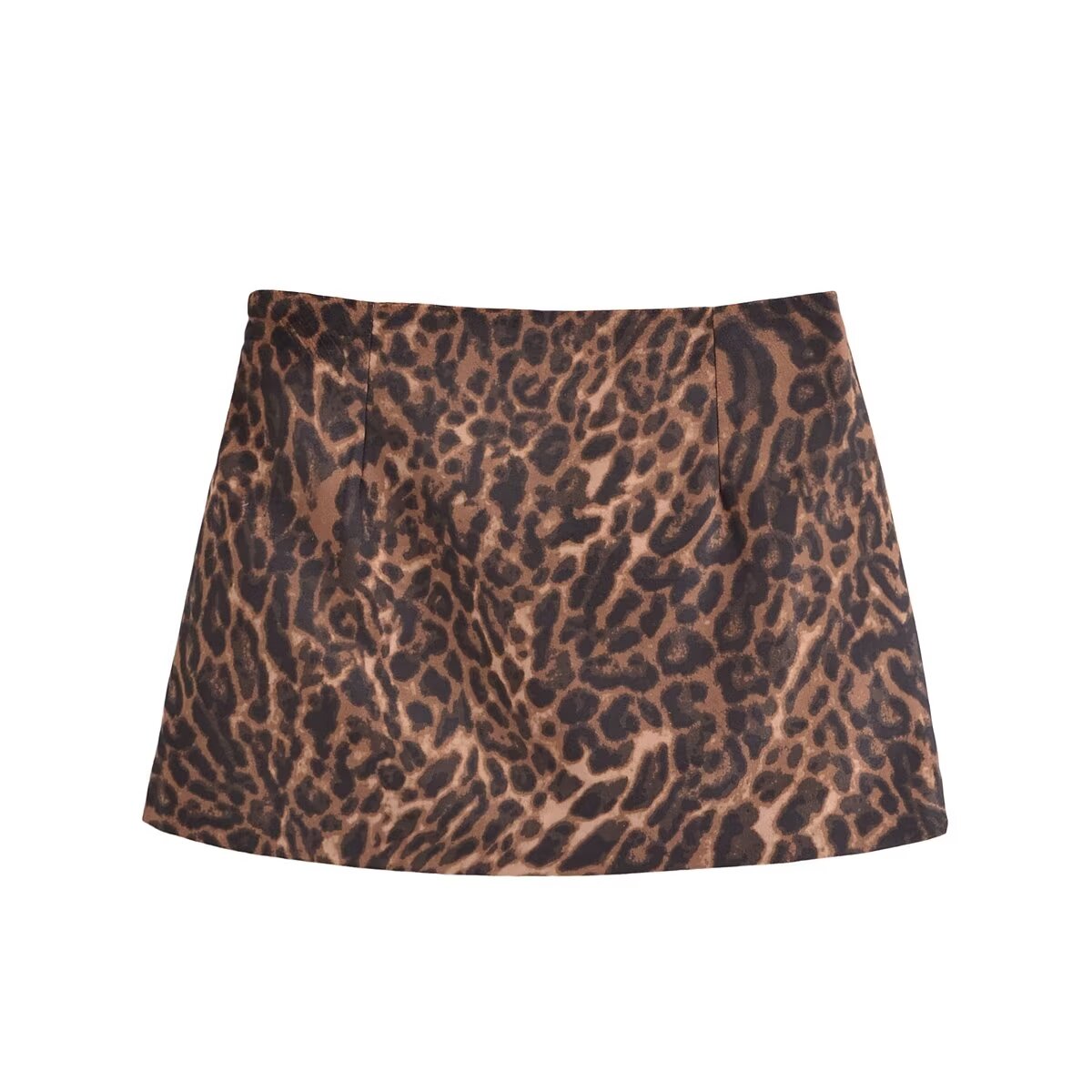 THE VELVET ANIMAL PRINT Skirt