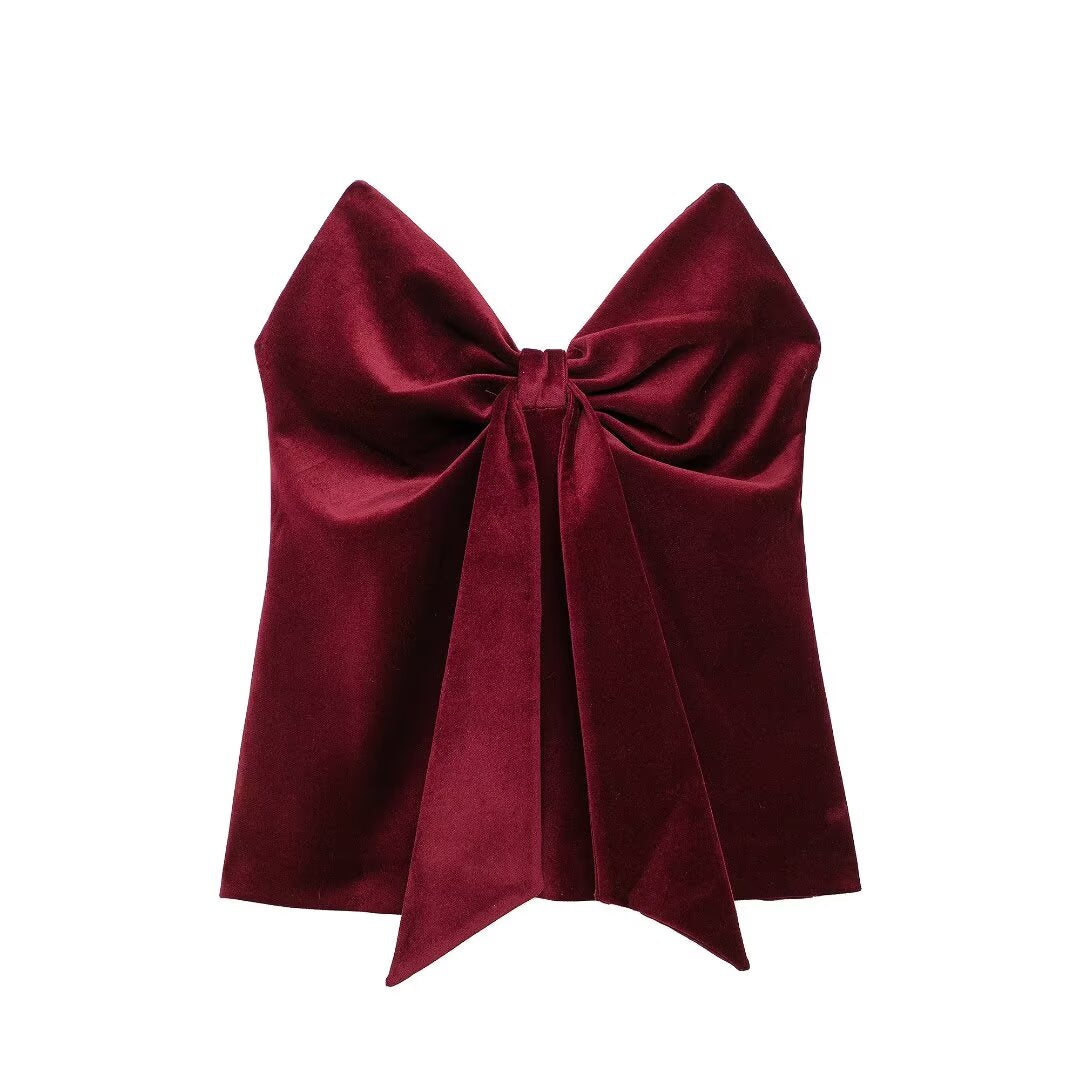 JASMINE VELVET top
