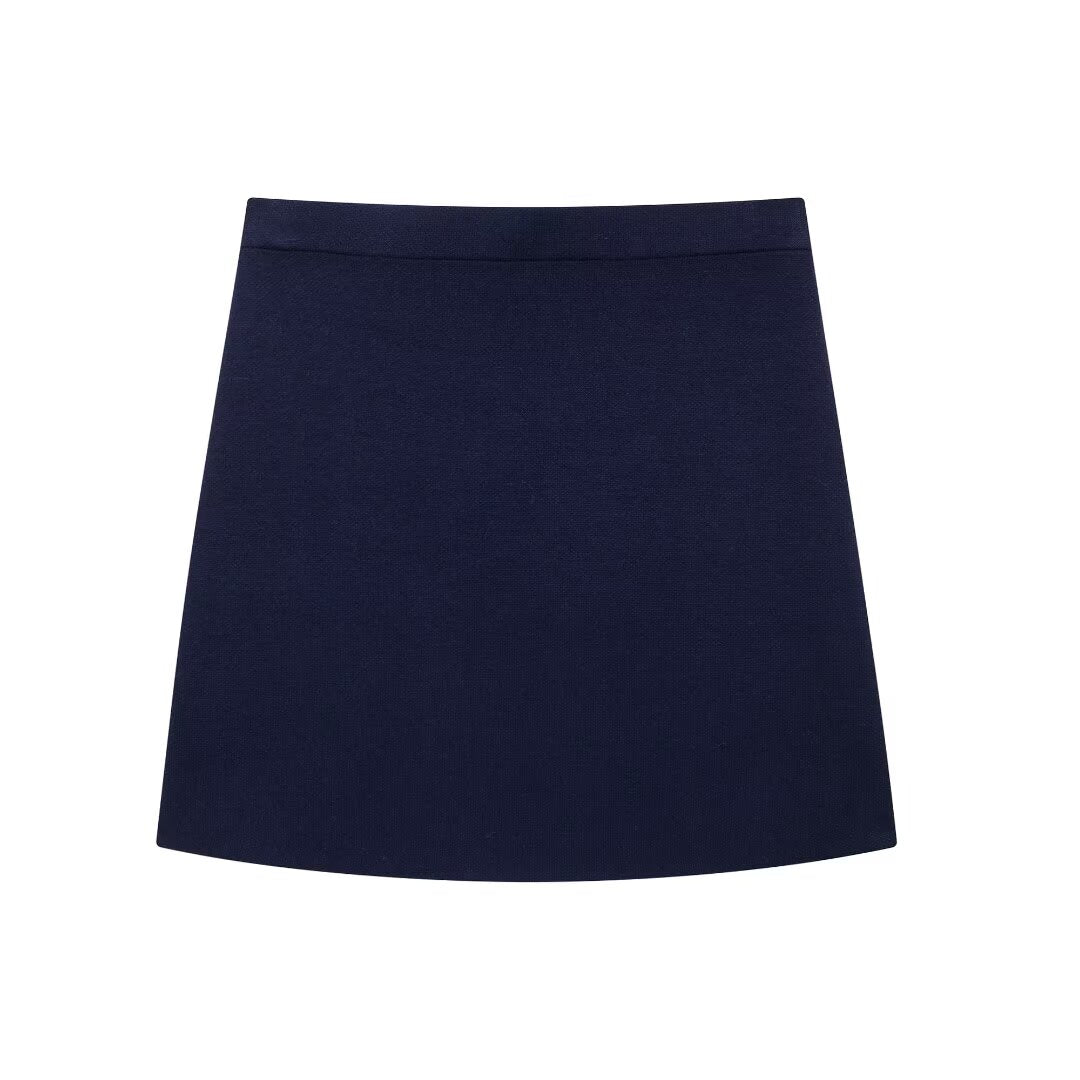 SOFIA Navy Blue Skirt