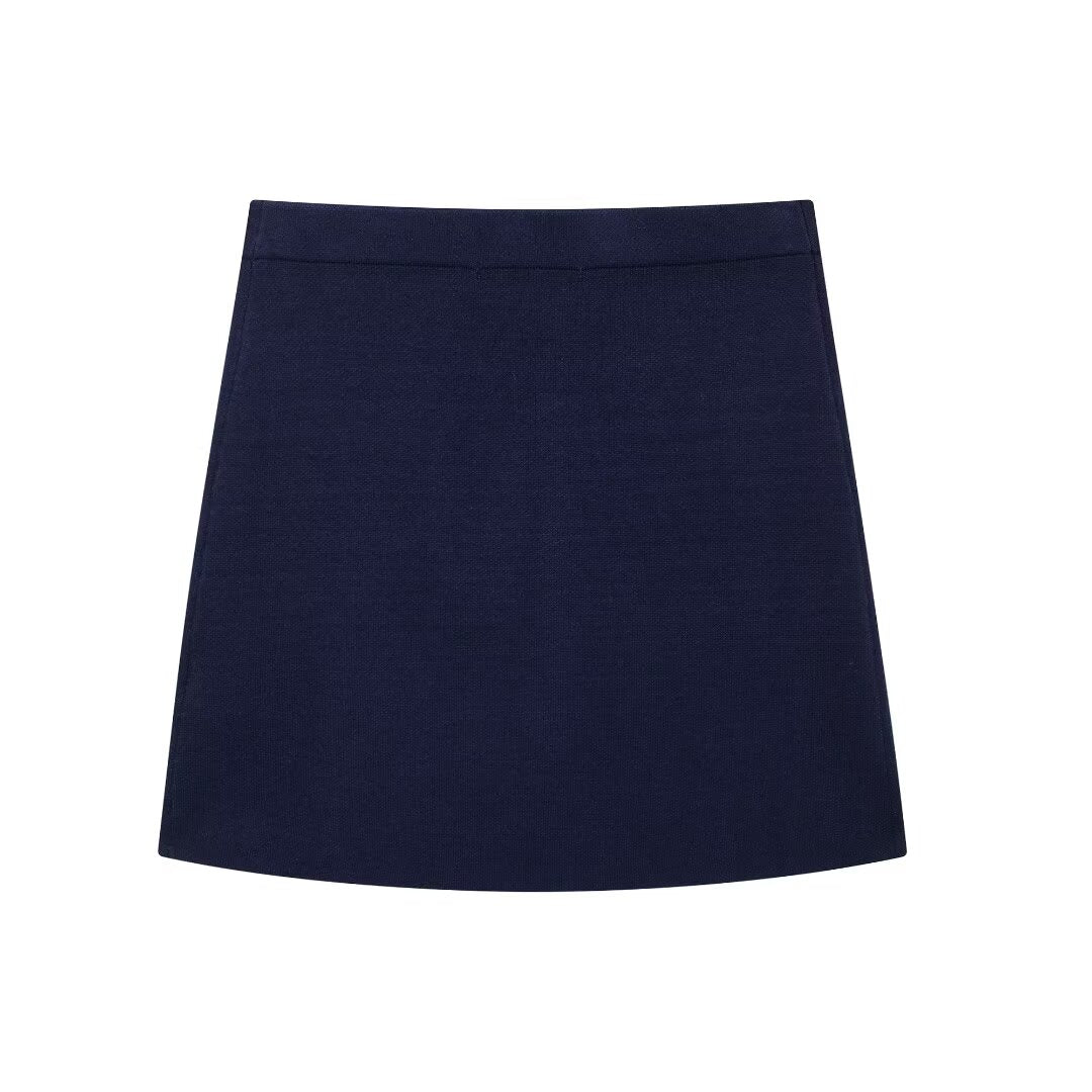 SOFIA Navy Blue Skirt